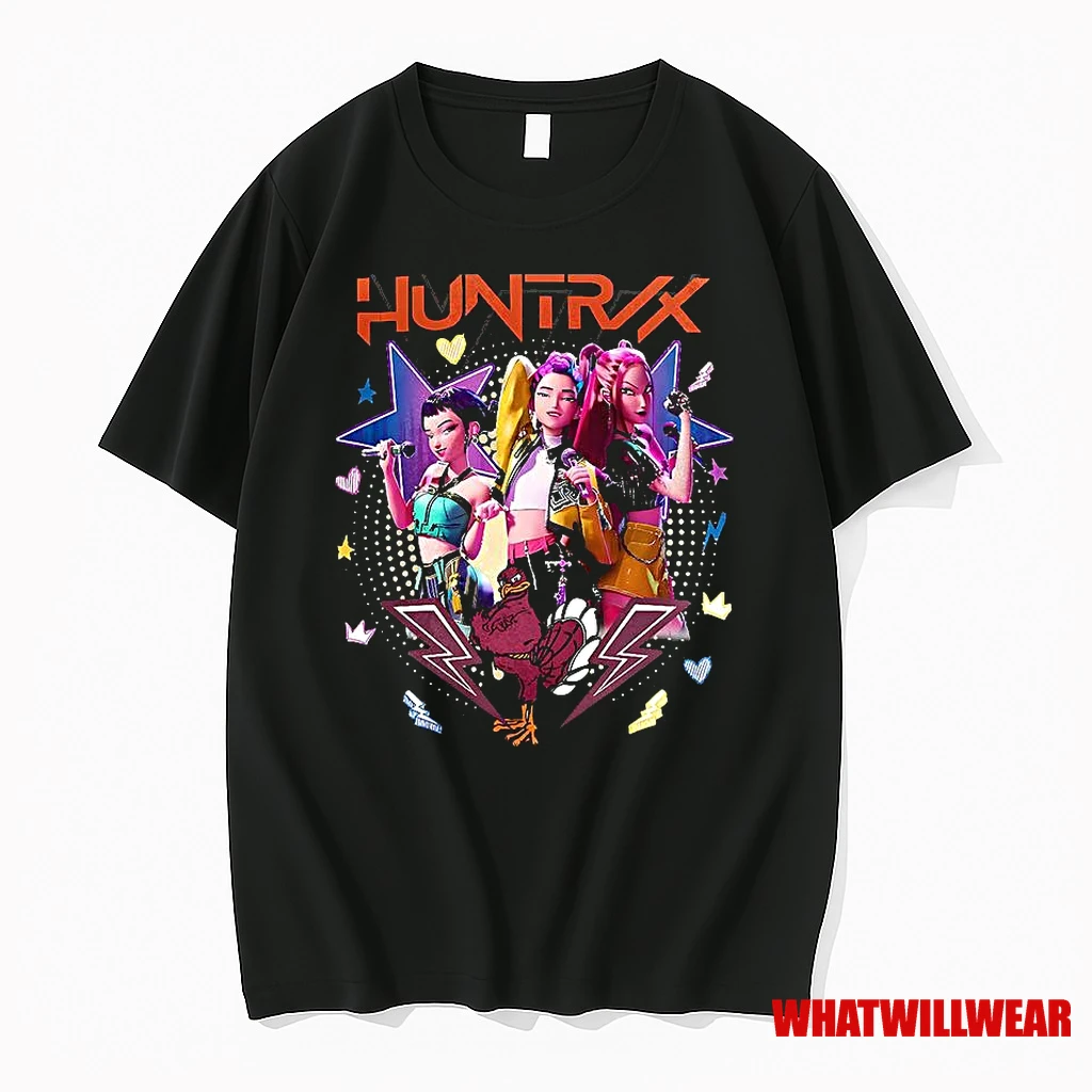 Virginia Tech University X Kpop Demon Hunters Mascot Shirts