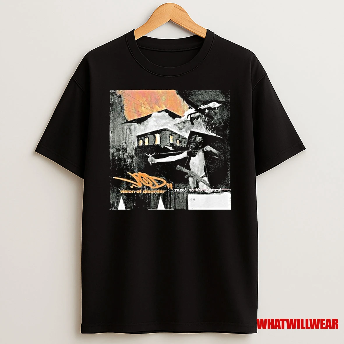 Vision Of Disorder Razed To The Ground Shirts