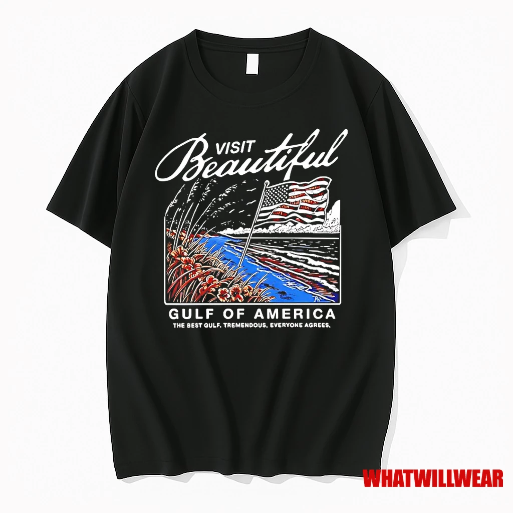 Visit Beautiful Gulf Of America The Best Gulf Tremendous Everyone Agrees Shirts