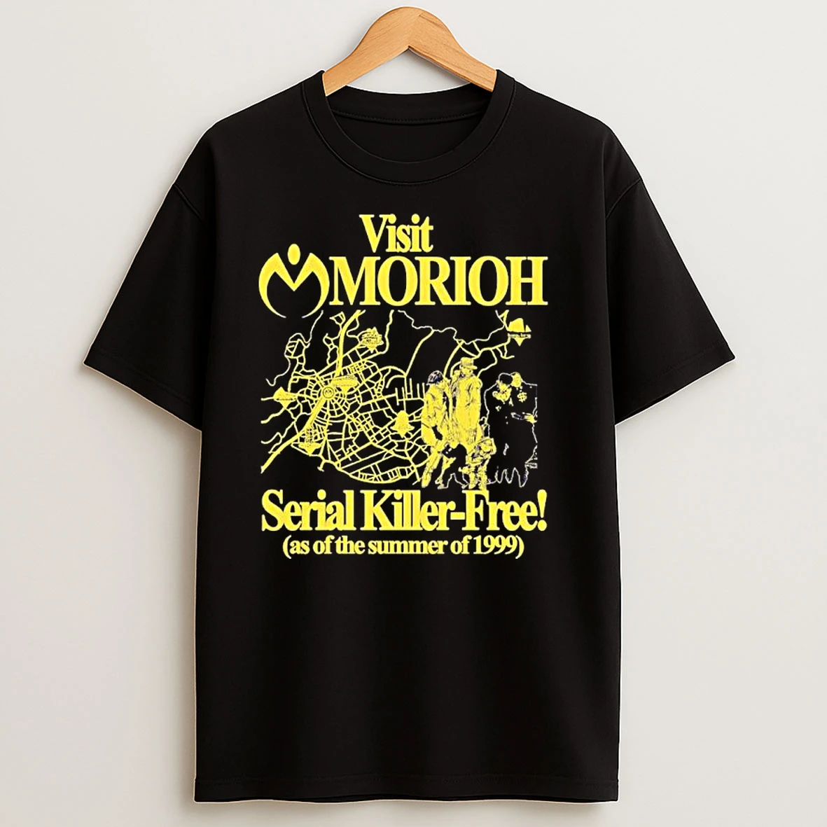 Visit Morioh Serial Killer Free As Of The Summer Of 1999 Ornaments T Shirts