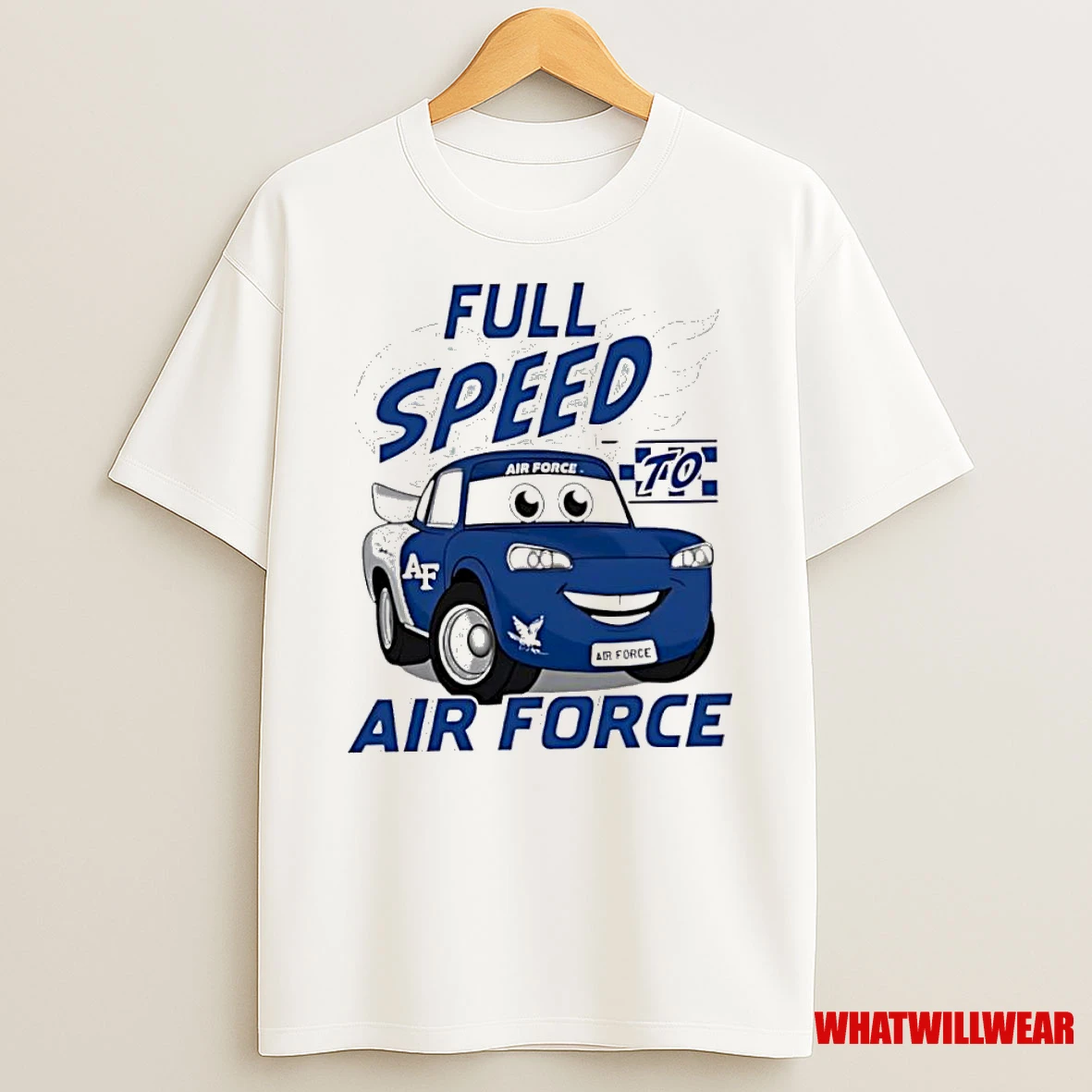 Vive La Fete Full Speed Air Force Falcons Shirts