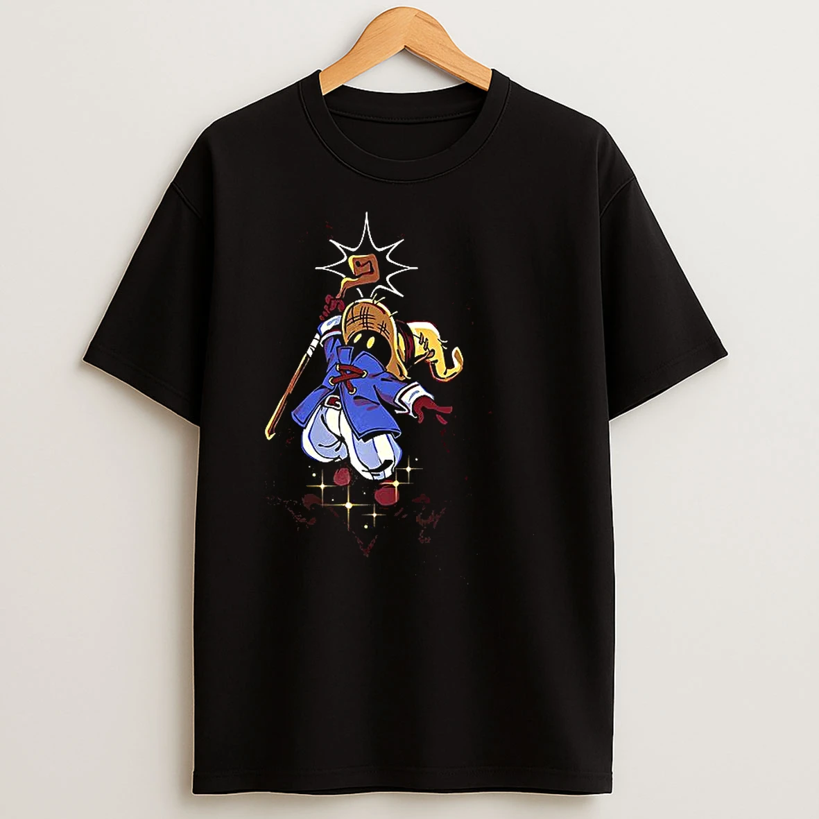 Vivi Ornitier Final Fantasy Ix Spellbound Video Game Character T Shirts