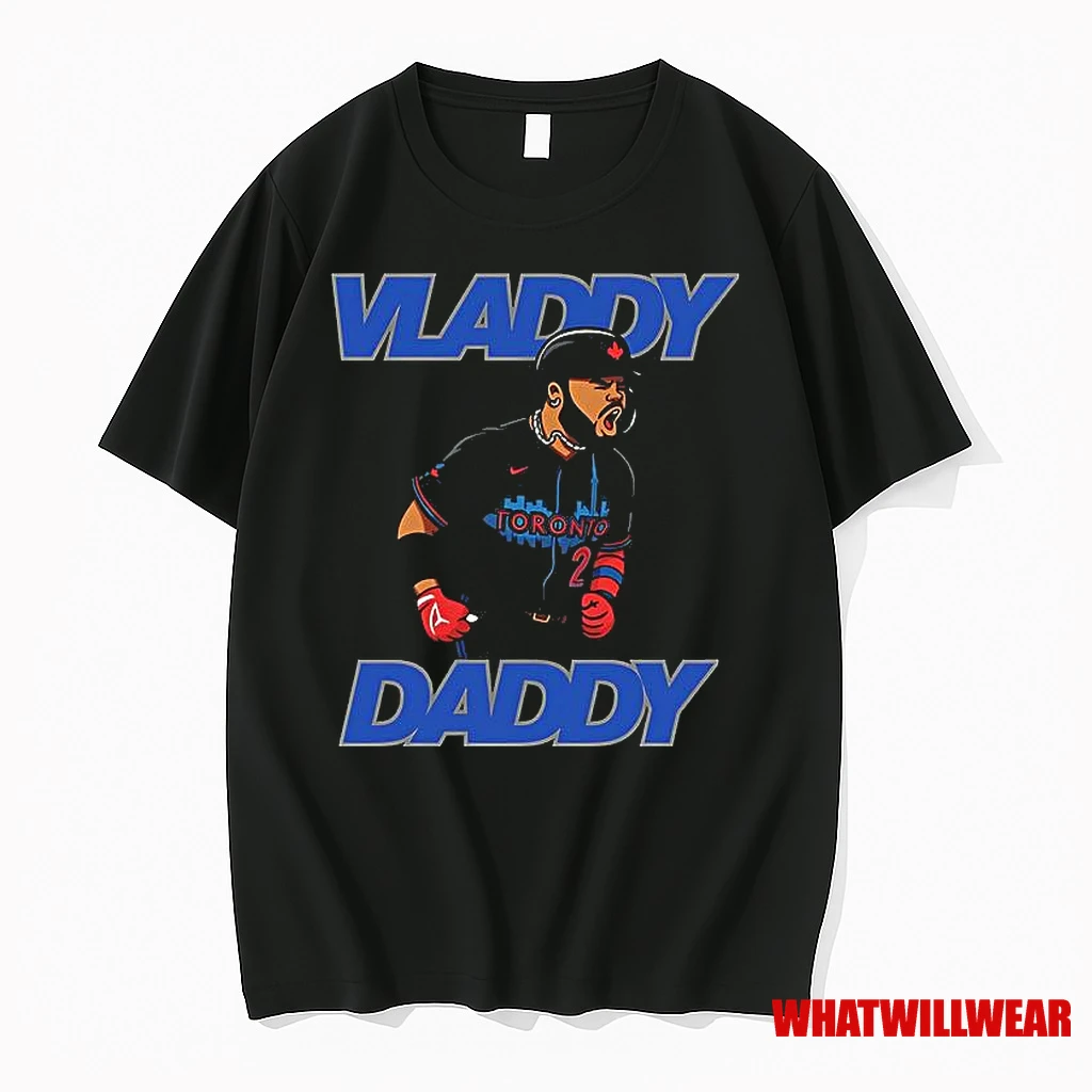 Vladdy Daddy Blue Jays 2025 Playoffs Caricature Shirts