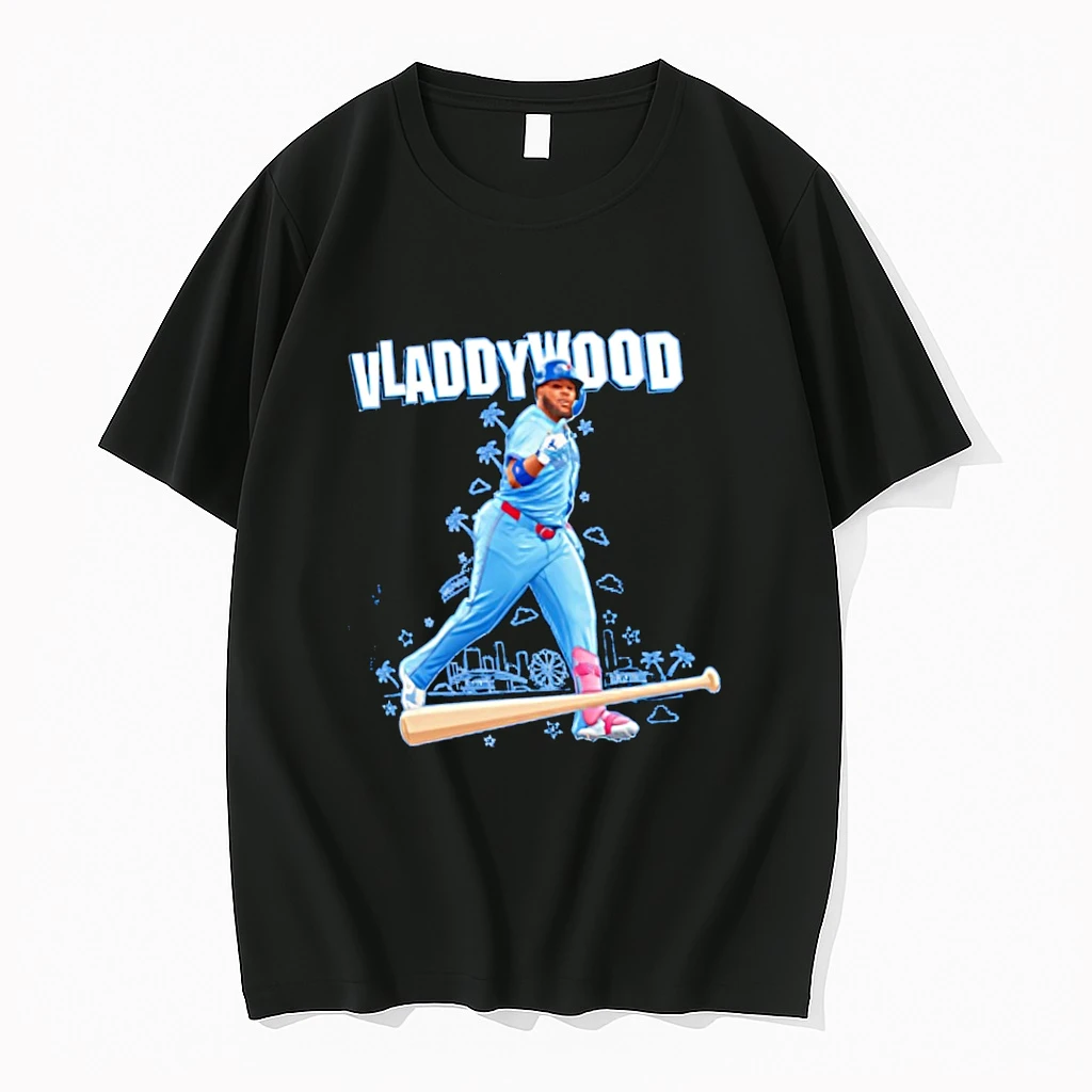 Vladdywood Vladimir Guerrero Jr Toronto Blue Jays Mlb Shirts