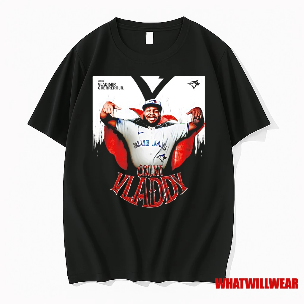 Vladimir Guerrero Jr Count Vladdy Halloween Shirts