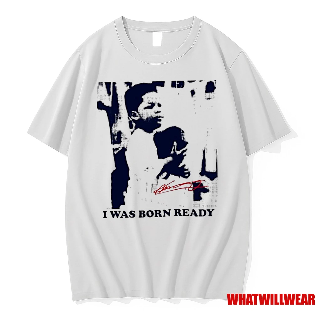 Vladimir Guerrero Jr I Was Born Ready Vintage Shirts