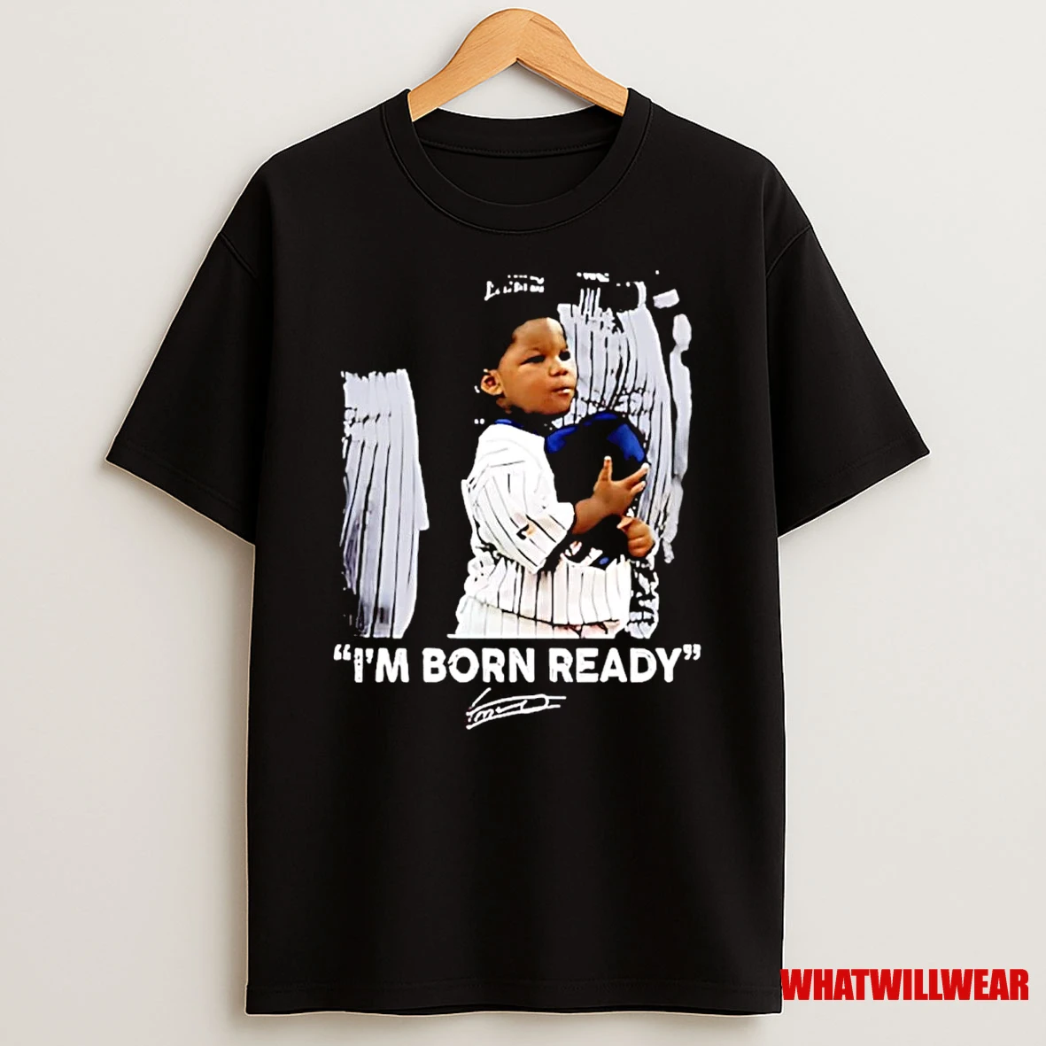 Vladimir Guerrero Jr Im Born Ready Toronto Blue Jays Shirts