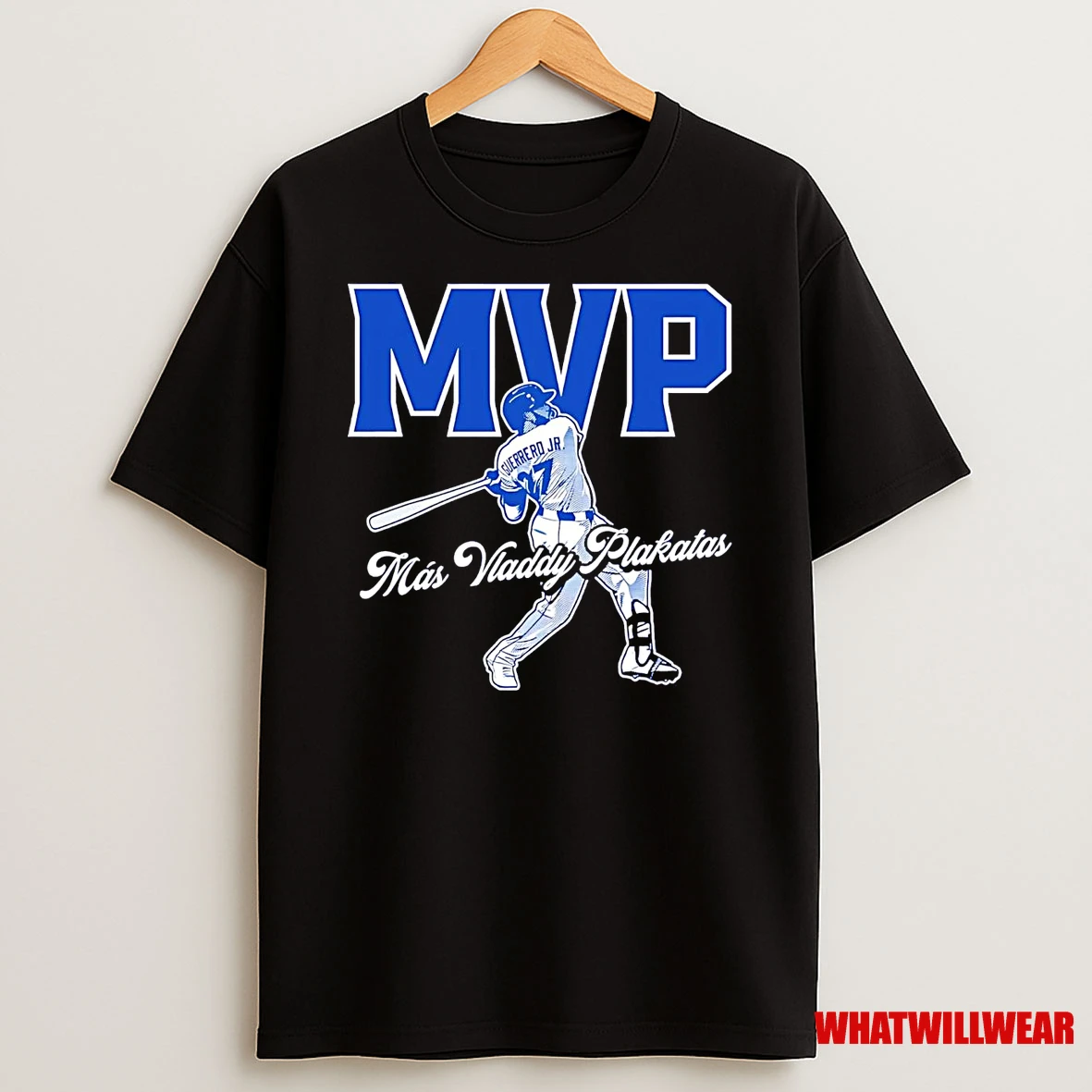 Vladimir Guerrero Jr Mas Vladdy Plakitas Mvp Shirts