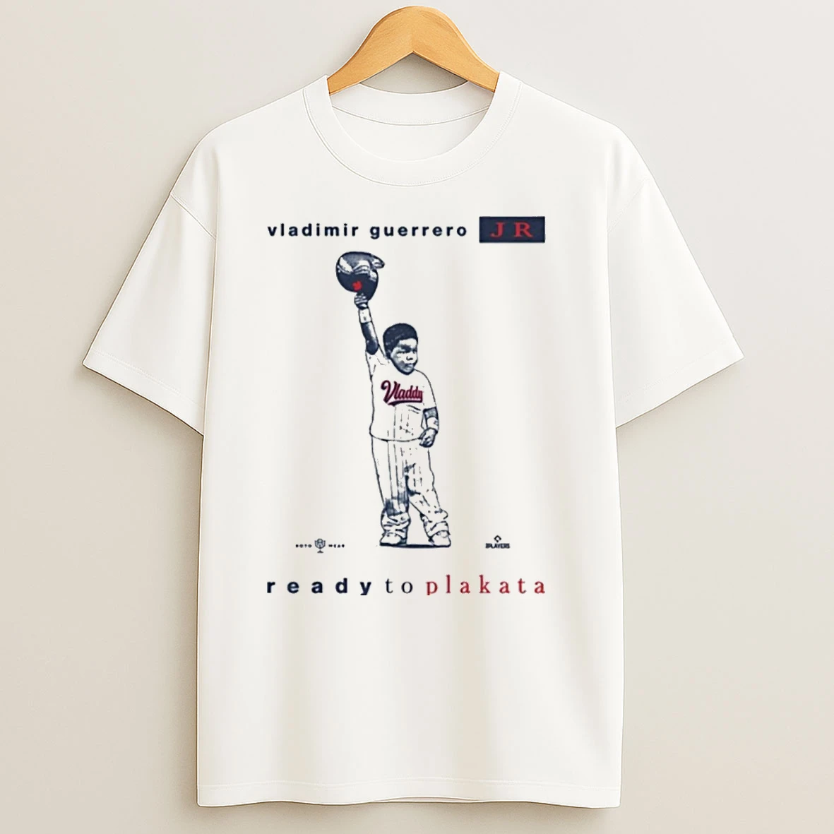 Vladimir Guerrero Jr Ready To Plakata T Shirts