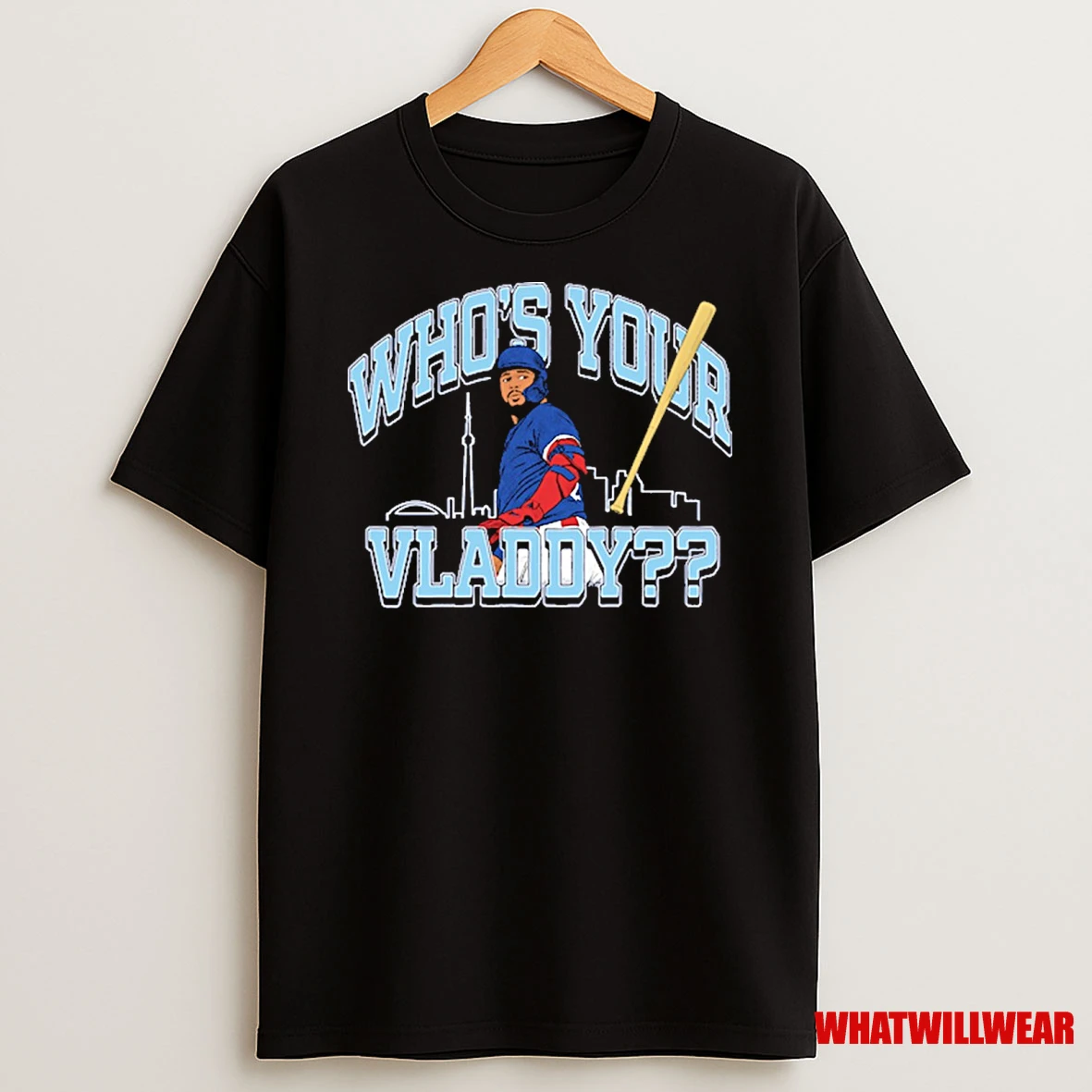 Vladimir Guerrero Jr Toronto Blue Jays Mlb Whos Your Vladdy Shirts