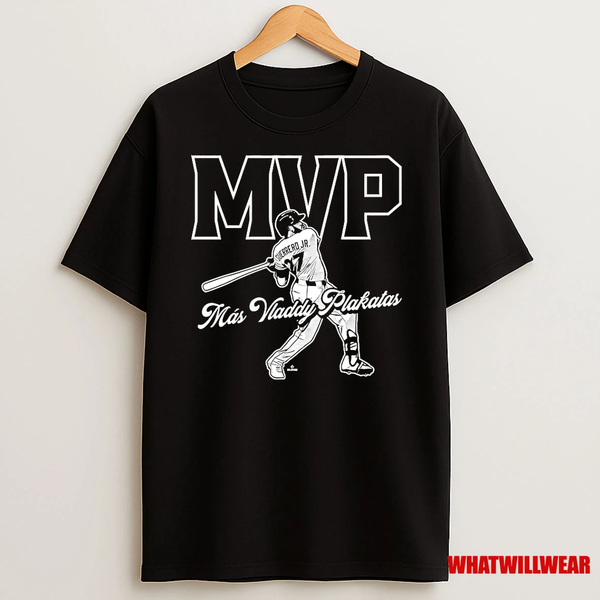 Vladimir Guerrero Jr Toronto Blue Jays Mas Vladdy Plakitas Mvp Shirts