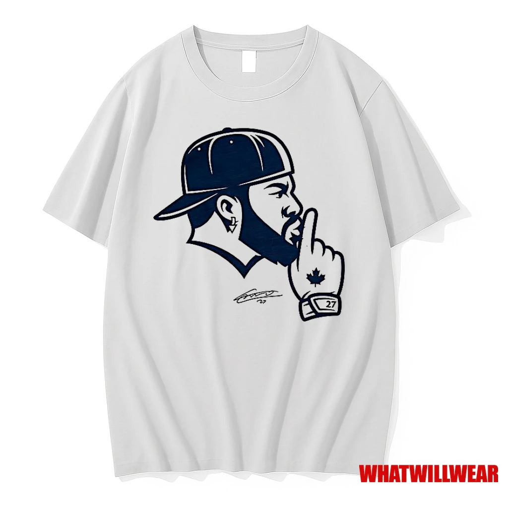 Vladimir Guerrero Jr Toronto Blue Jays Baseball Vladdy Shush Signature Shirts