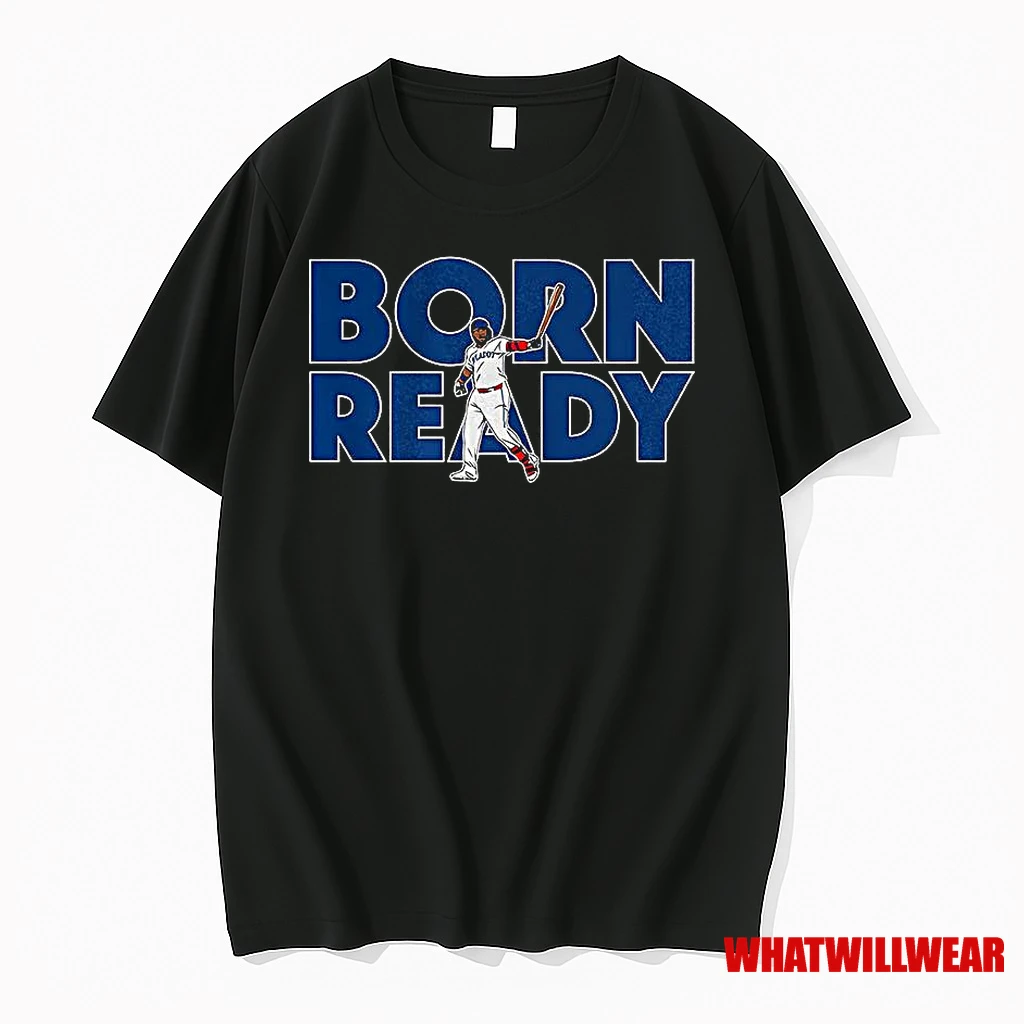 Vladimir Guerrero Jr Toronto Blue Jays Baseball Born Ready Shirts