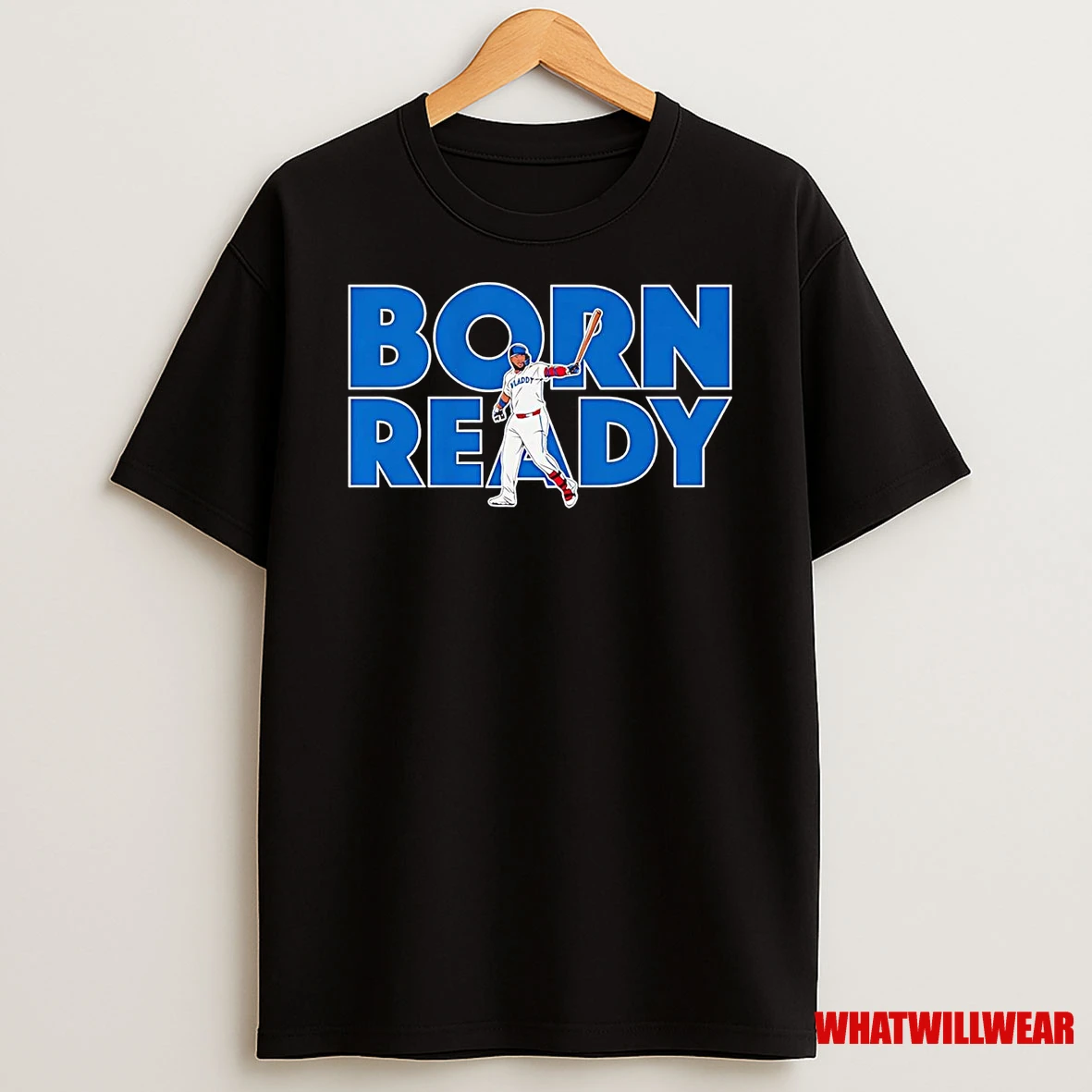 Vladimir Guerrero Jr Born Ready Shirts