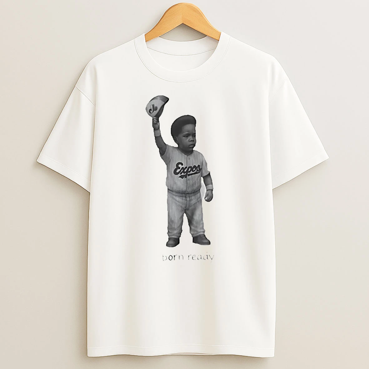 Vladimir Guerrero Jr Born Ready Toronto Blue Jays T Shirts