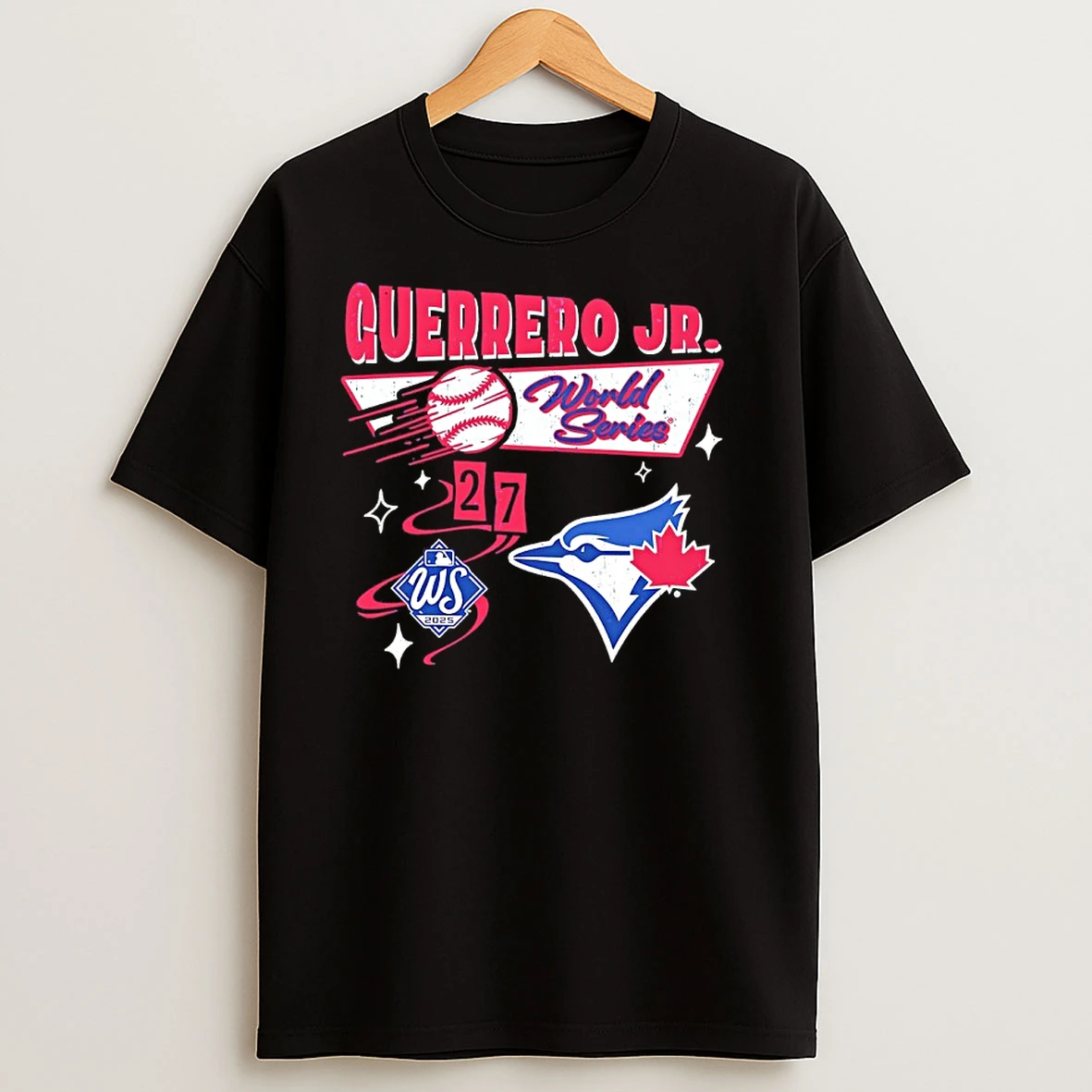 Vladimir Guerrero Jr 27 Toronto Blue Jays 2025 World Series T Shirts
