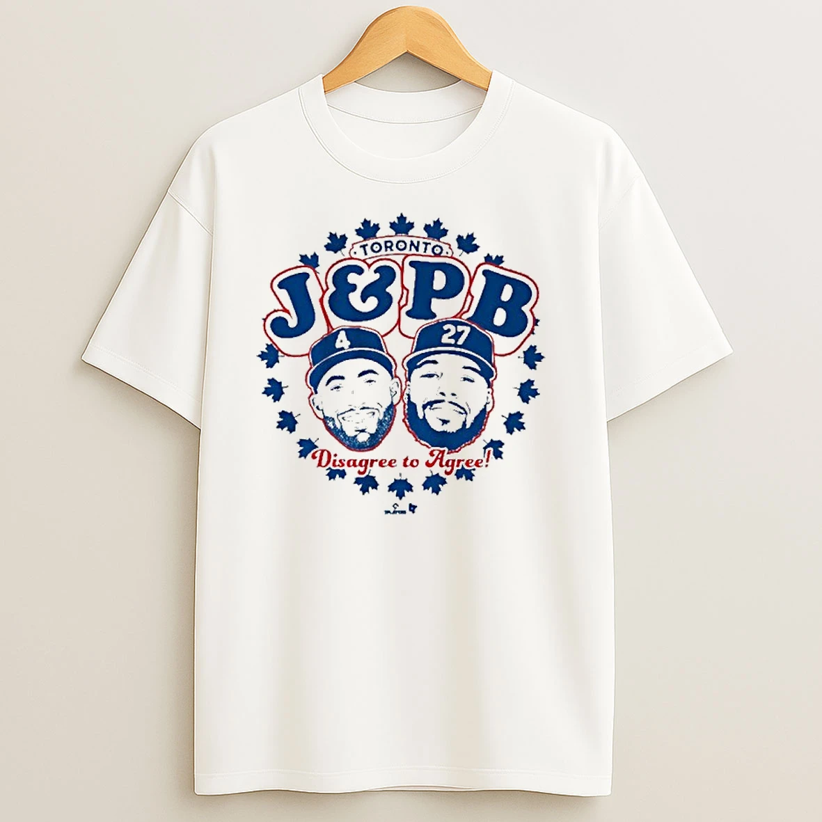 Vladimir Guerrero Jr George Springer J Pb T Shirts