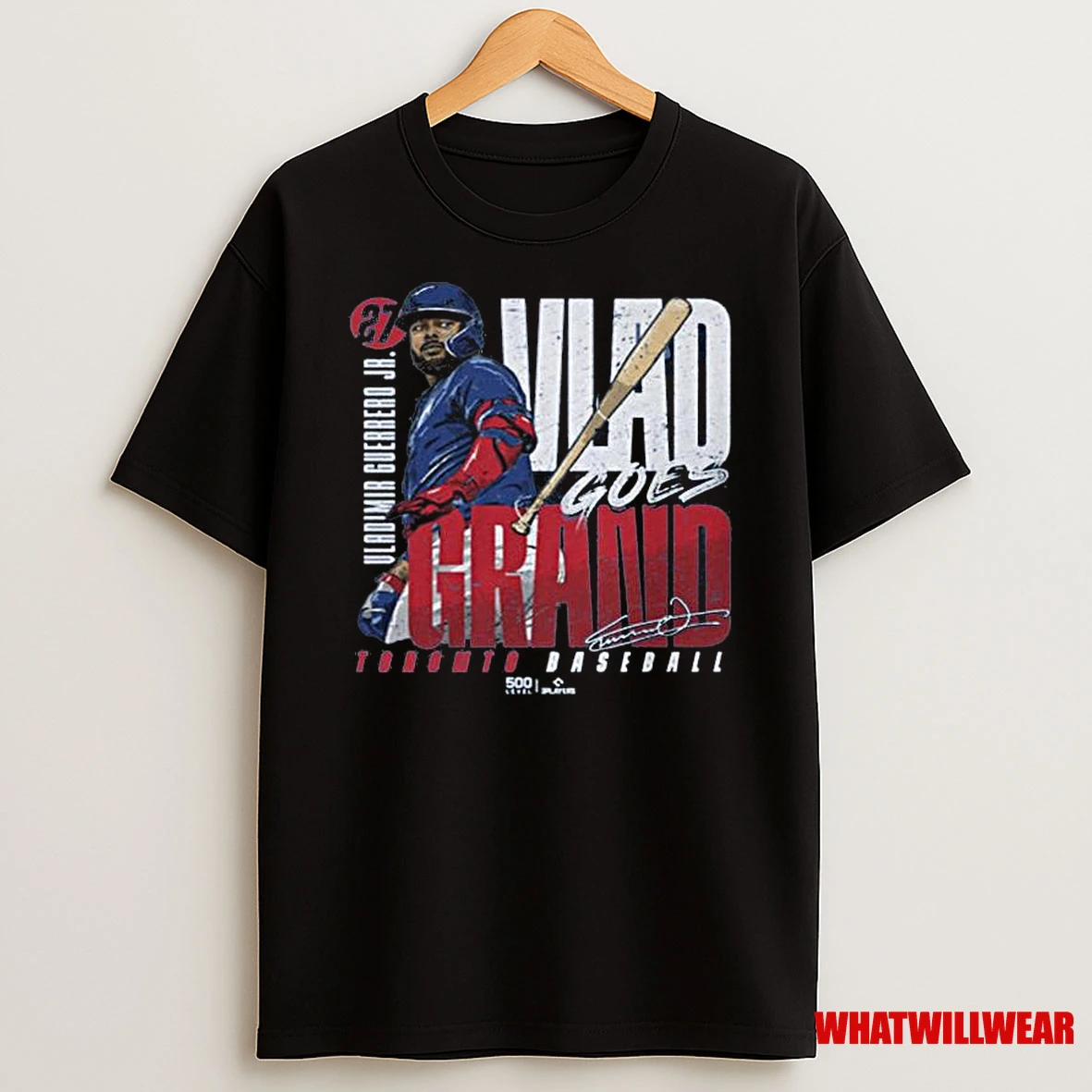 Vladimir Guerrero Jr Toronto Bat Flip Shirts