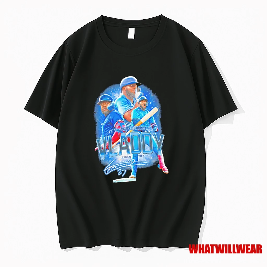 Vladimir Guerrero Jr Toronto Blue Jays Baseball Mlb Signature Shirts