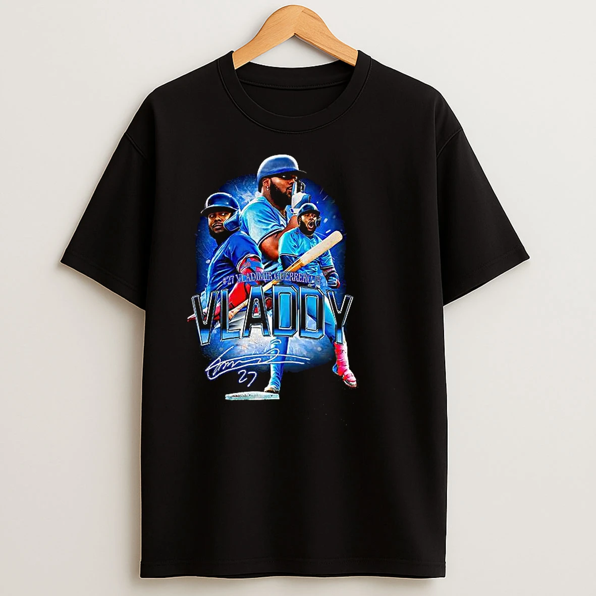 Vladimir Guerrero Jr Toronto Blue Jays World Series 2025 Signature T Shirts