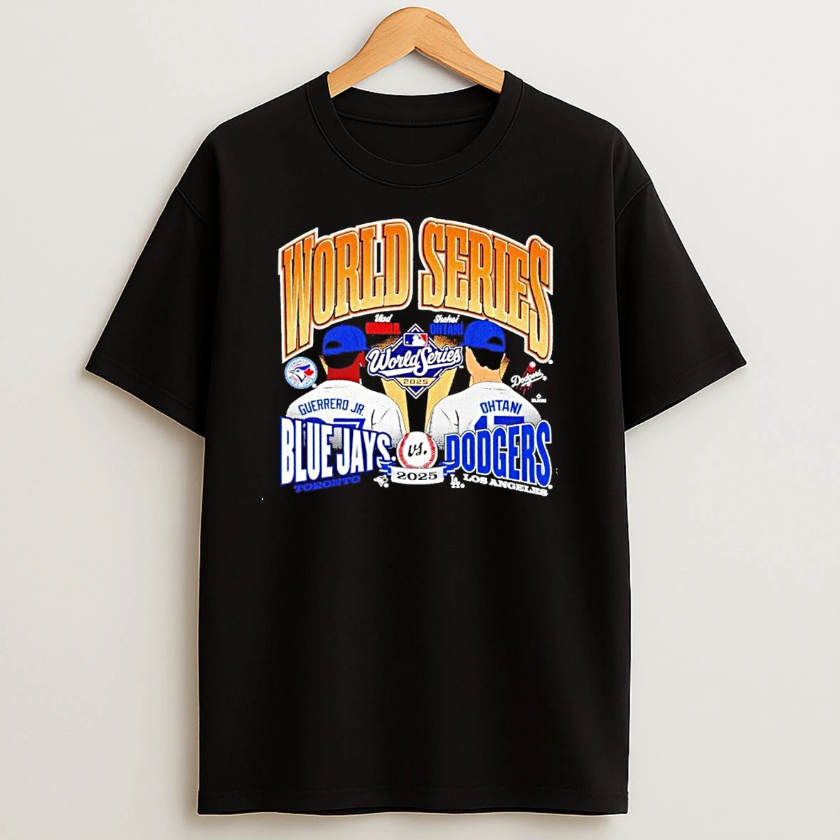 Vladimir Guerrero Jr Vs Shohei Ohtani 2025 World Series Dueling Players T Shirts