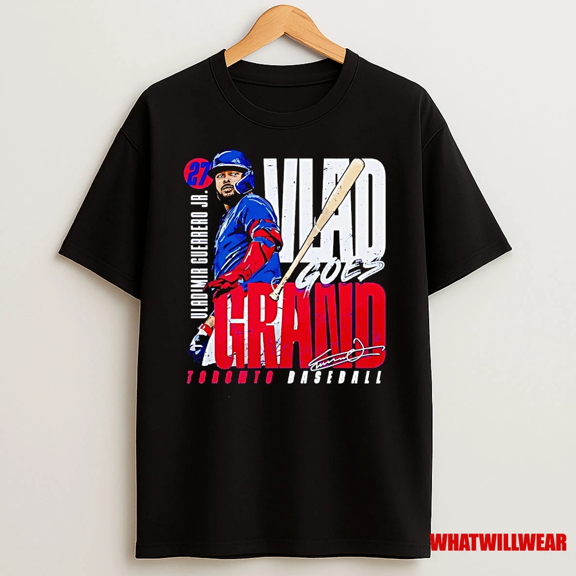 Vladimir Guerrero Jr Vlad Goes Grand Shirts