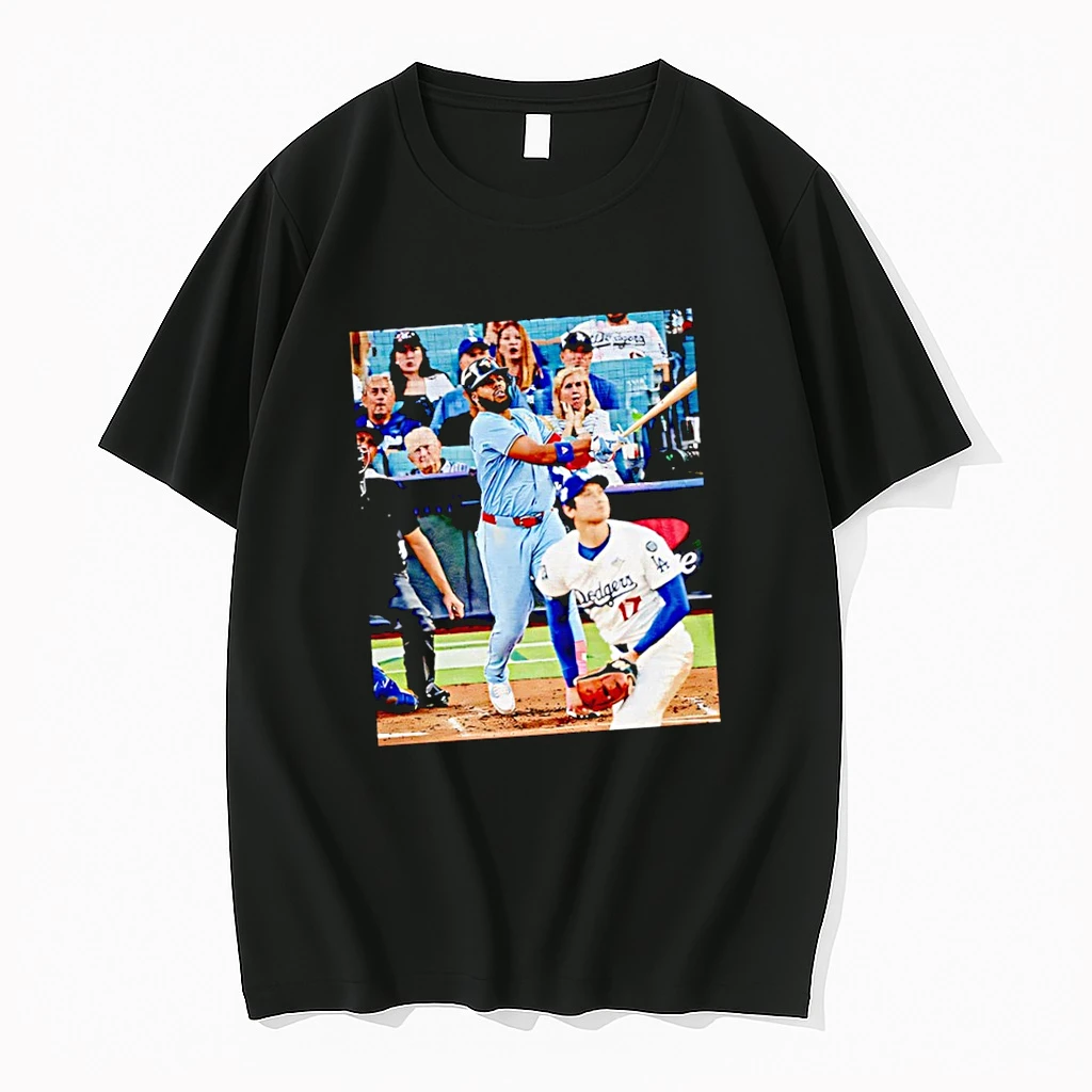 Vladimir Guerrero Jr X Shohei Ohtani World Series Baseball Shirts