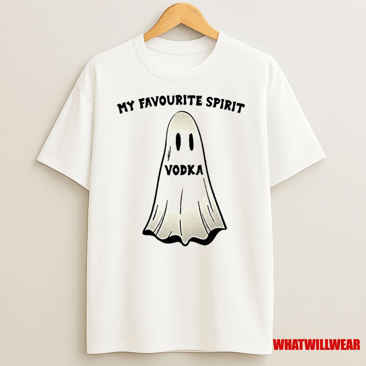 Vodka My Favourite Spirit Ornaments Shirts