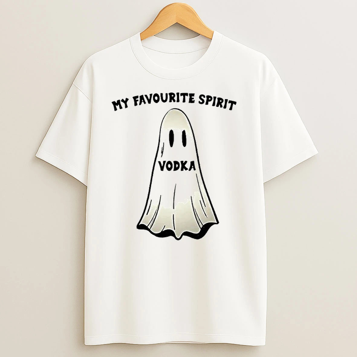Vodka My Favourite Spirit Ornaments T Shirts