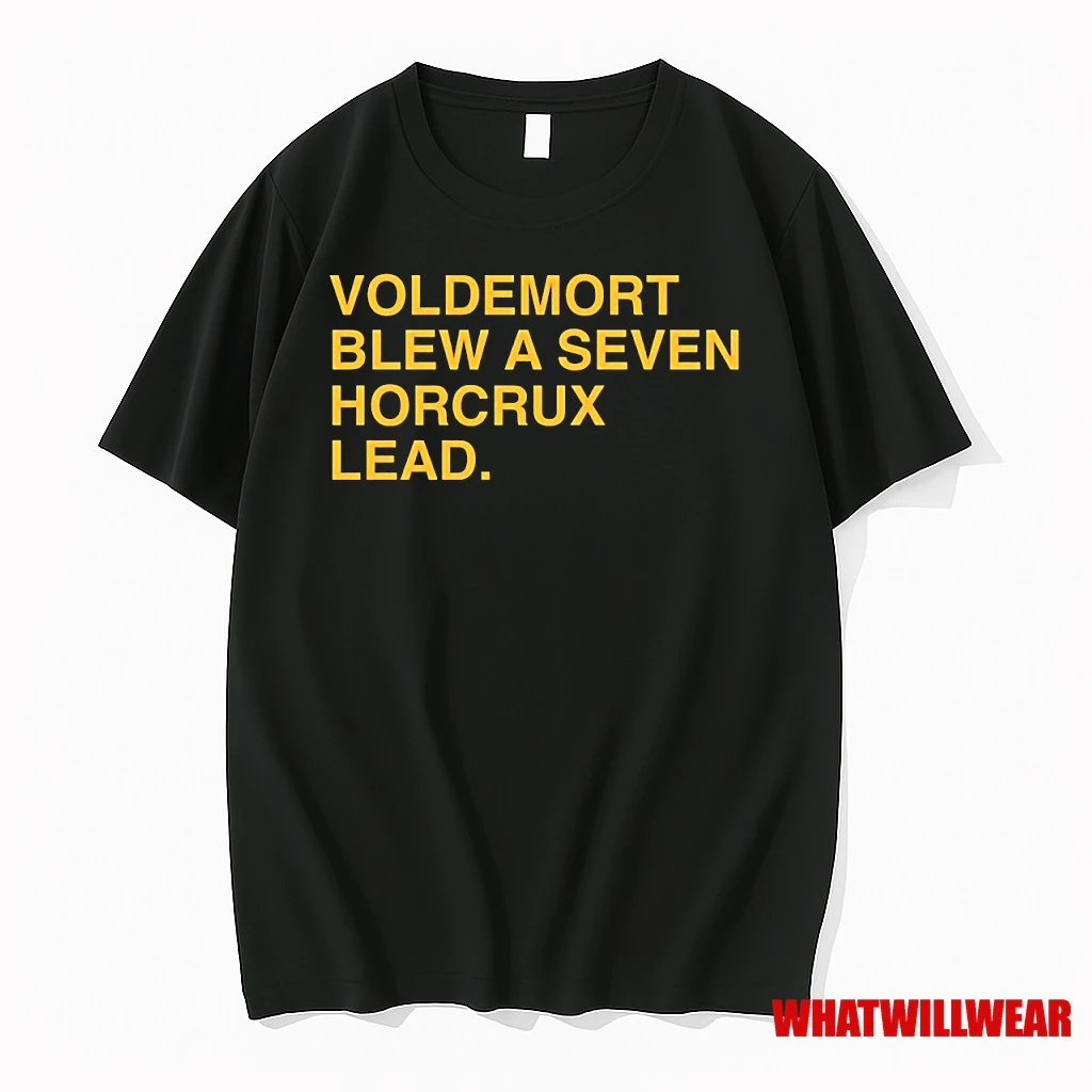 Voldemort Blew A Seven Horcrux Lead Shirts