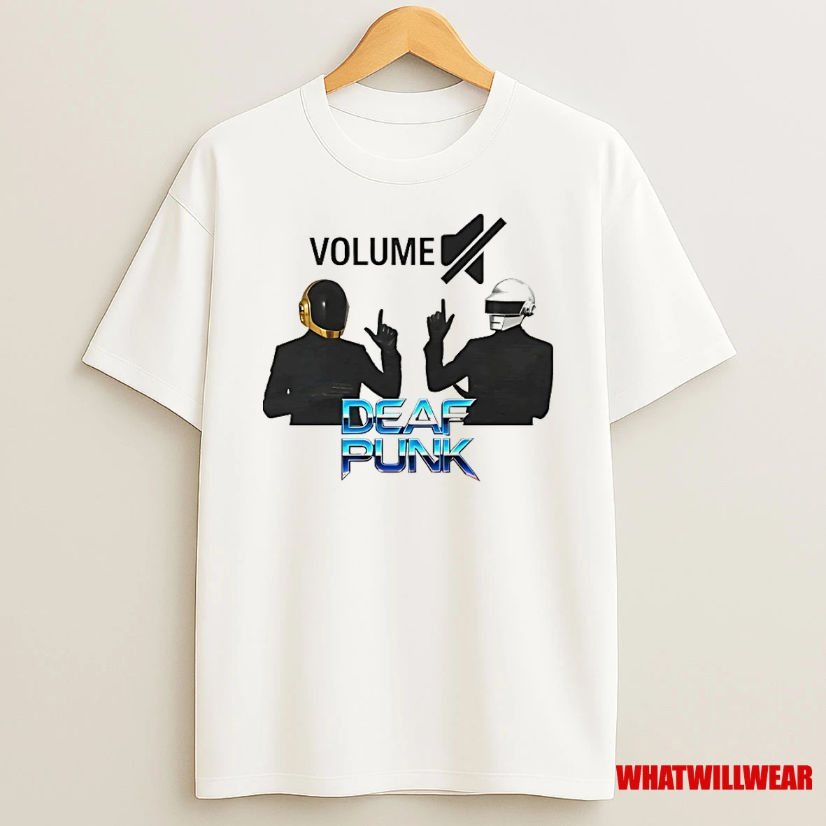Volume Deaf Punk Shirts