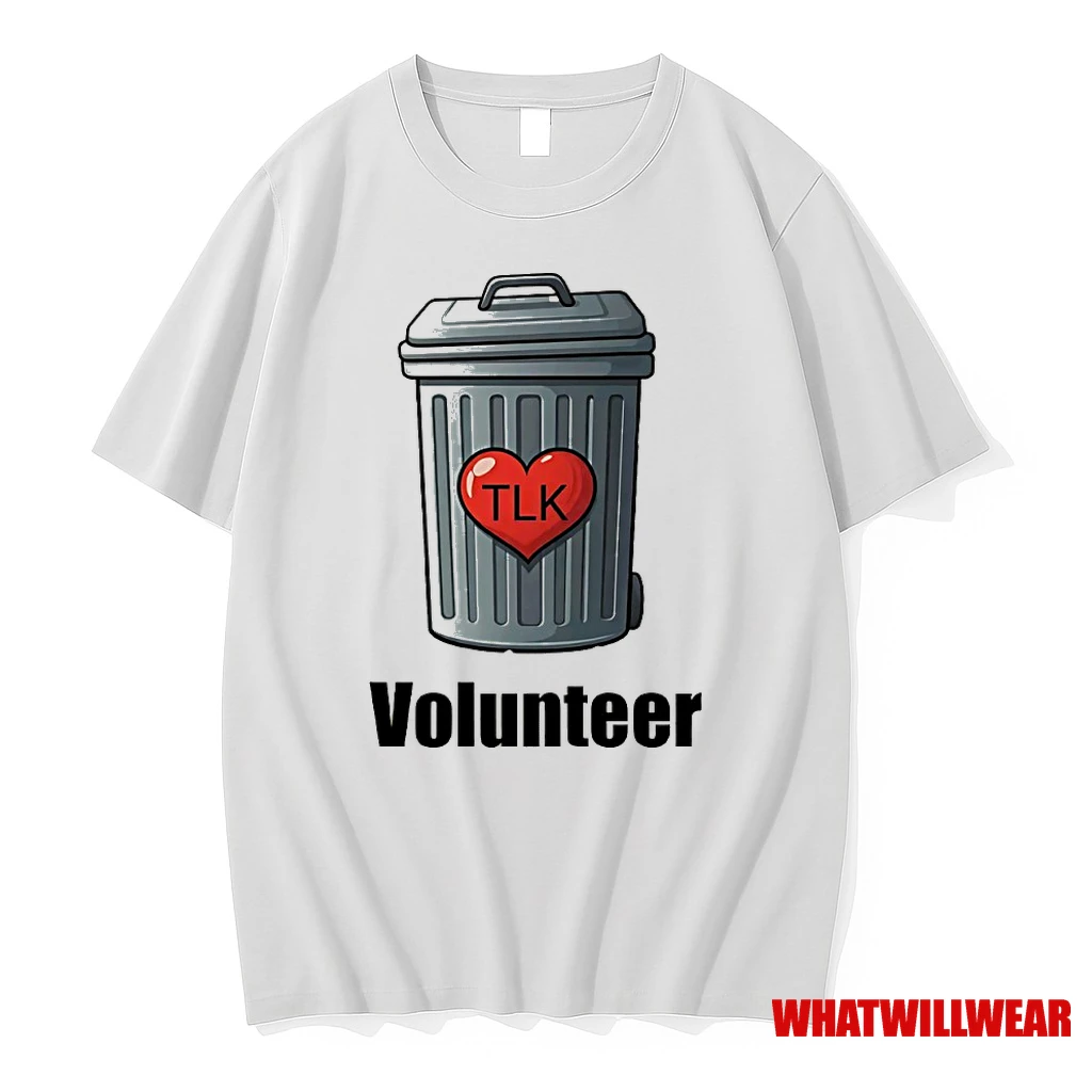 Volunteer Trash Tlk Shirts
