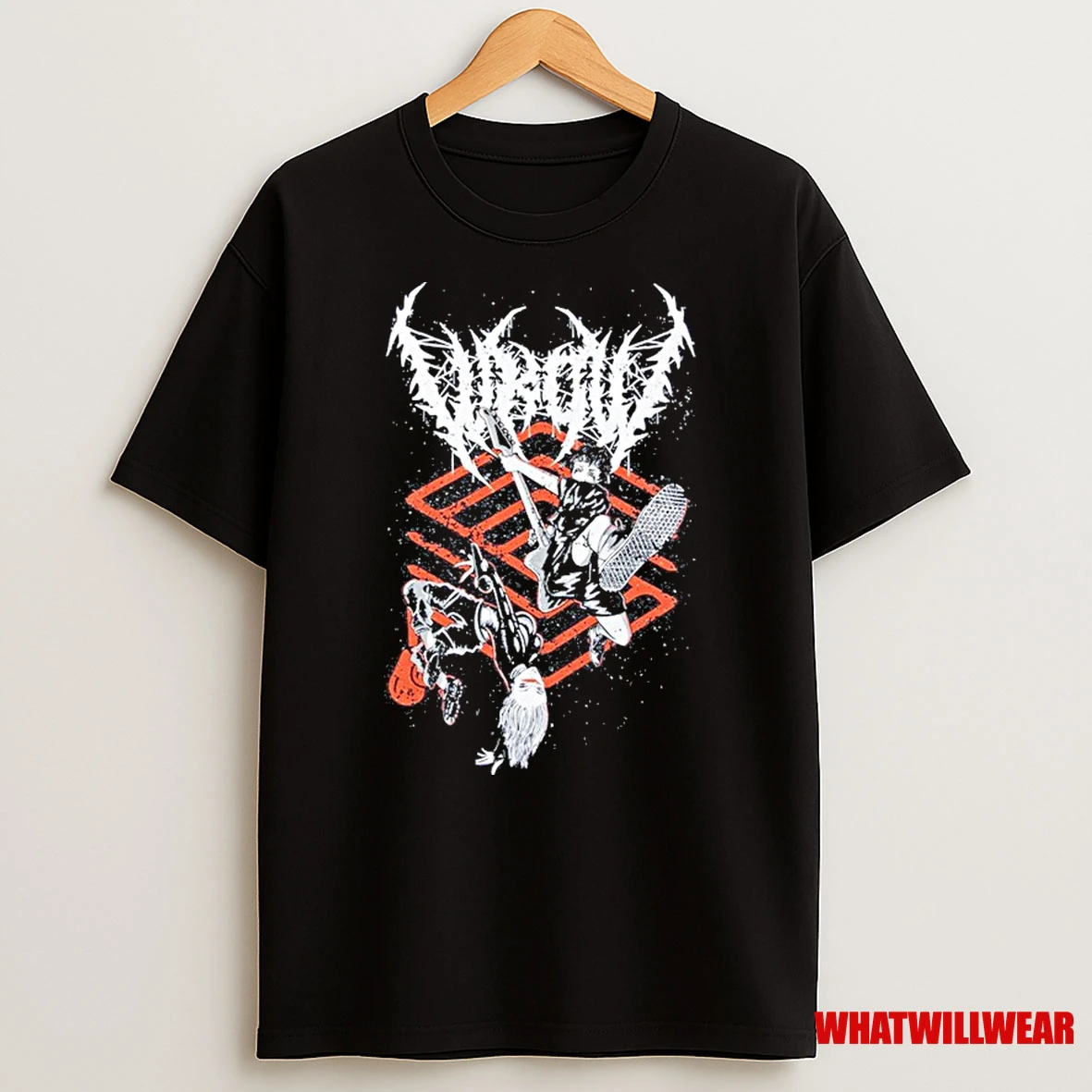 Vukovi Anime Death Metal Shirts