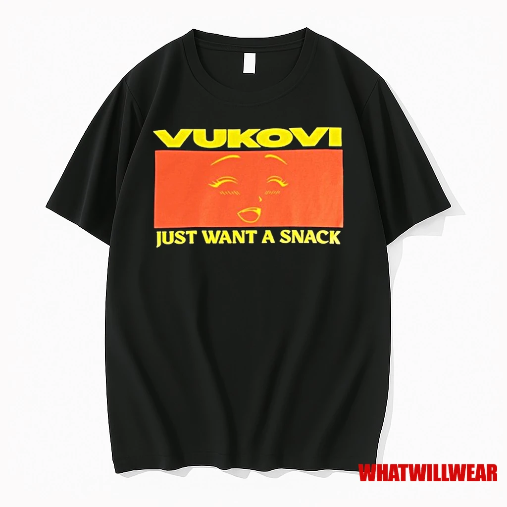 Vukovi Just Want A Snack Shirts
