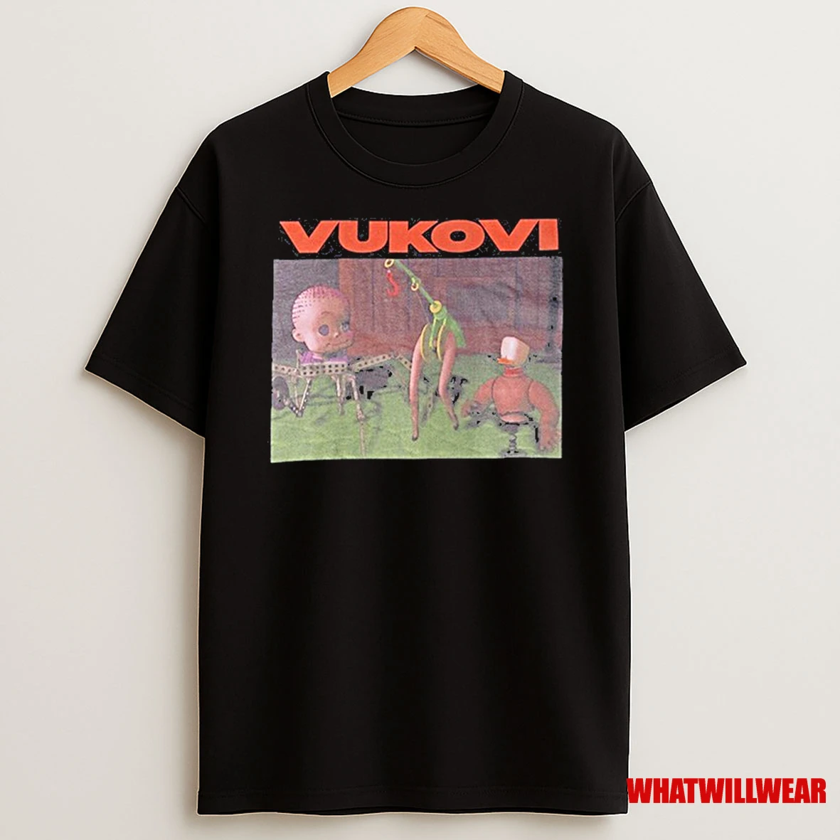 Vukovi Mutant Toys Shirts