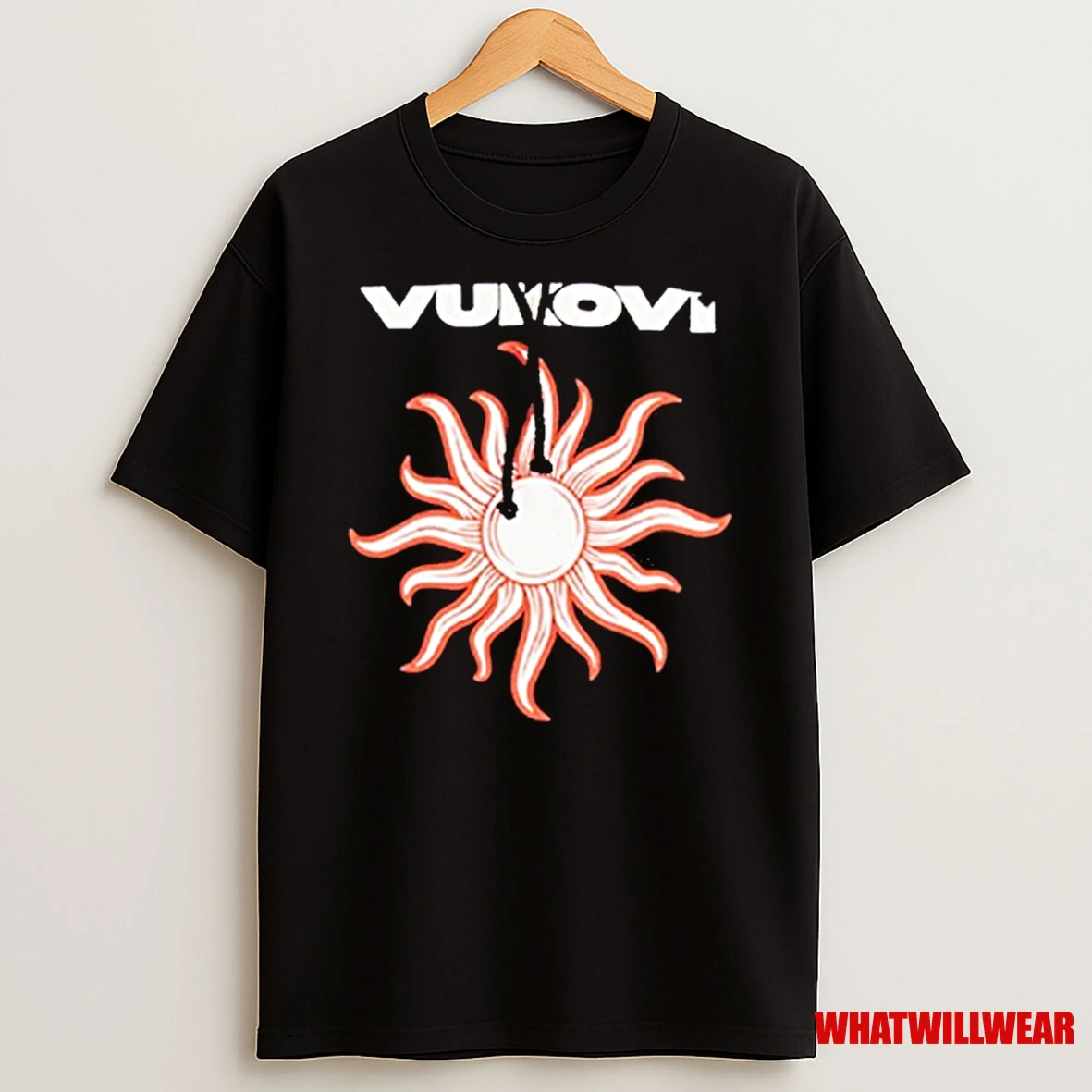 Vukovi Sun Medallion Shirts