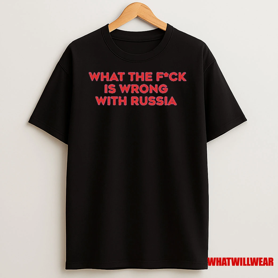 Wtf Is Wrong With Russia Shirts