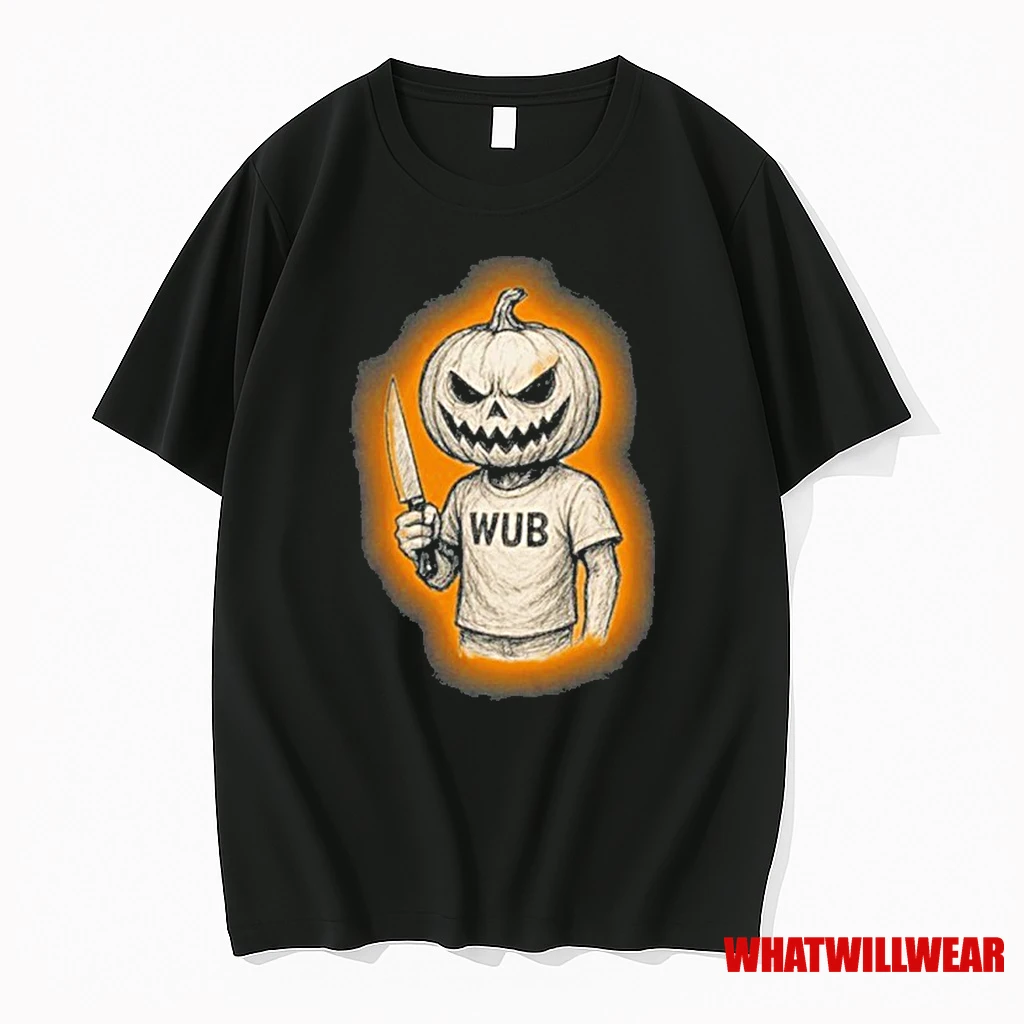 Wub Haunted Pumpkin 2025 Shirts