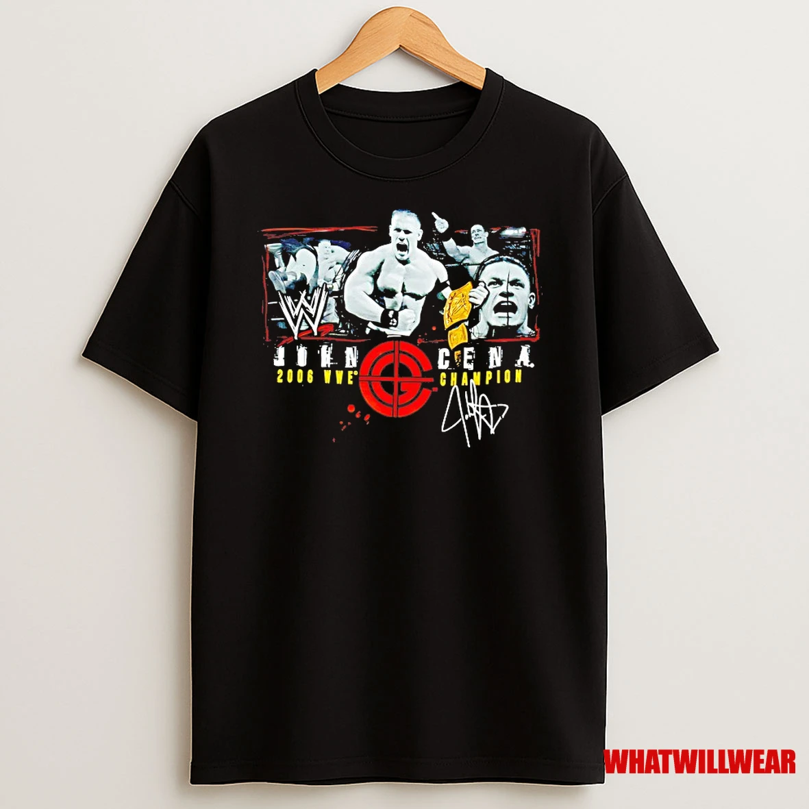 Wwe Champion John Cena 2006 Vintage Shirts