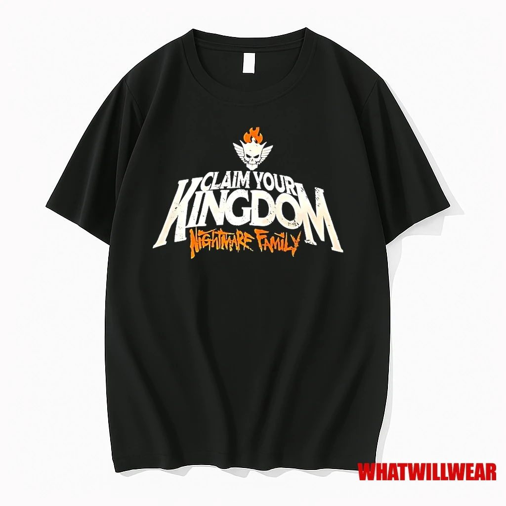 Wwe Cody Rhodes Claim Your Kingdom Pharaoh Shirts