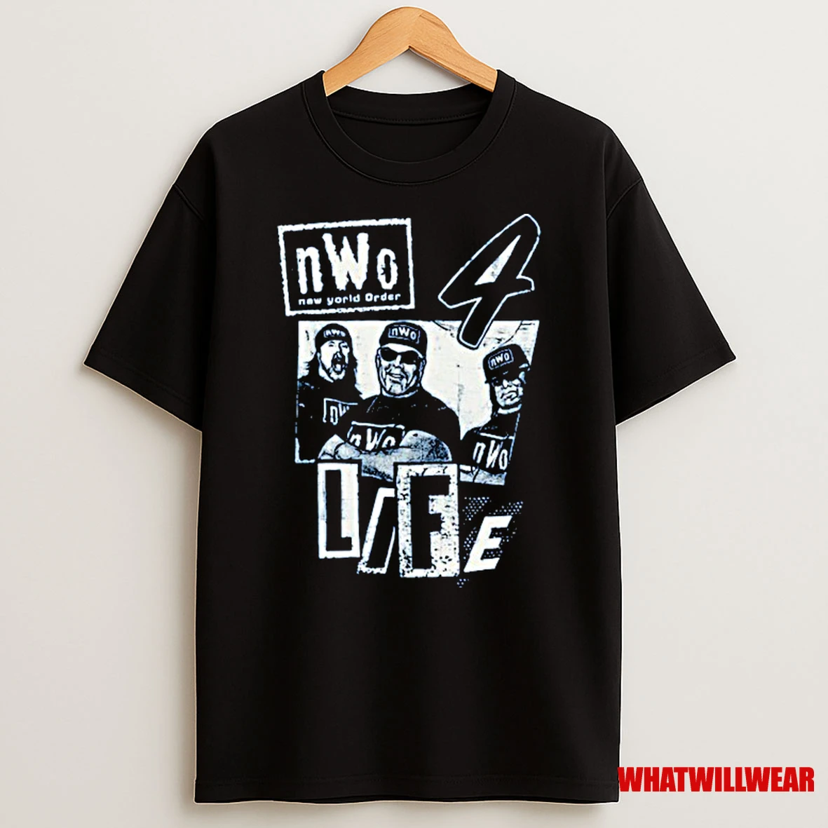 Wwe Nwo New Yorld Order 4 Life Shirts