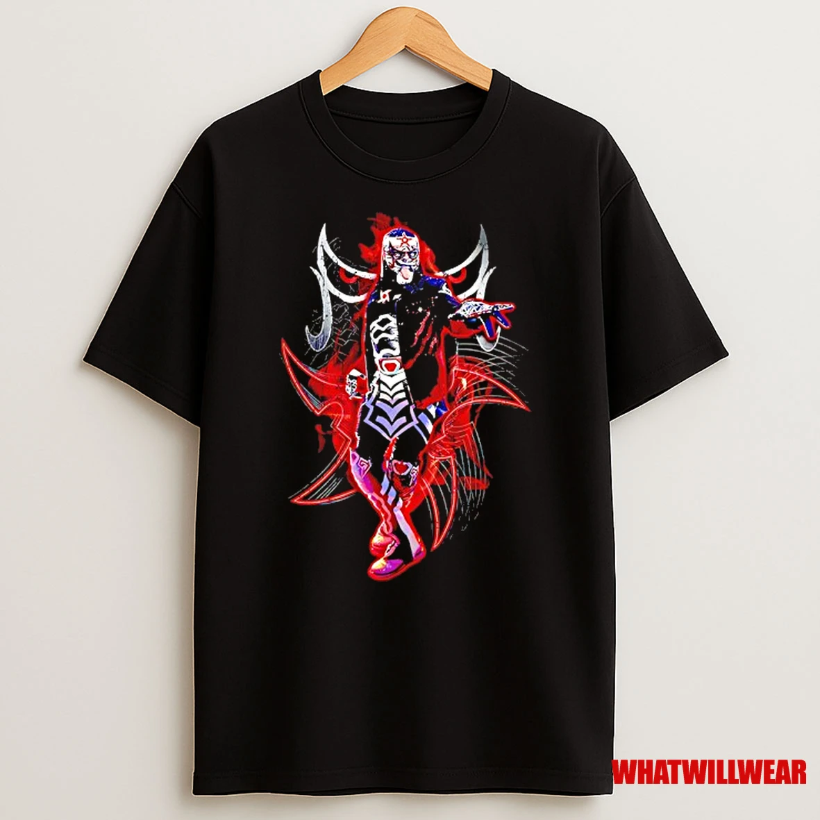 Wwe Penta Portrait Shirts