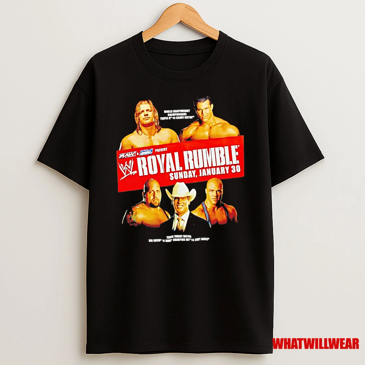 Wwe Royal Rumble 2005 Halloween Shirts