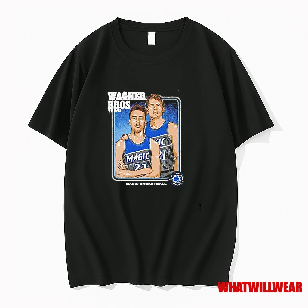 Wagner Bros Franz Wagner And Moritz Wagner Orlando Magic Shirts