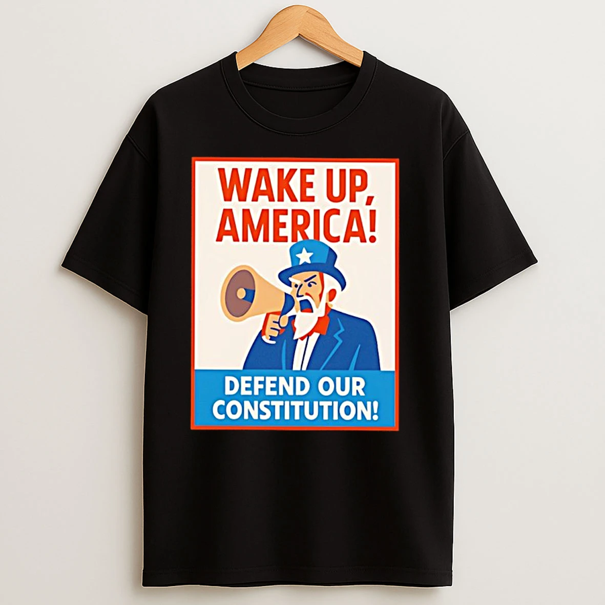 Wake Up America Defend Our Constitution T Shirts