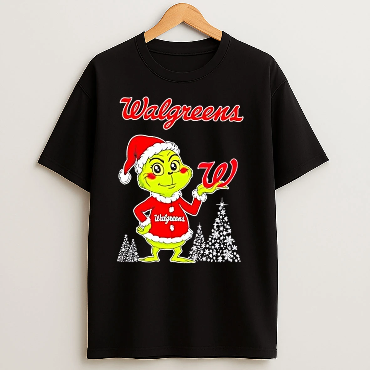 Walgreens And Grinchmas Christmas Tree T Shirts