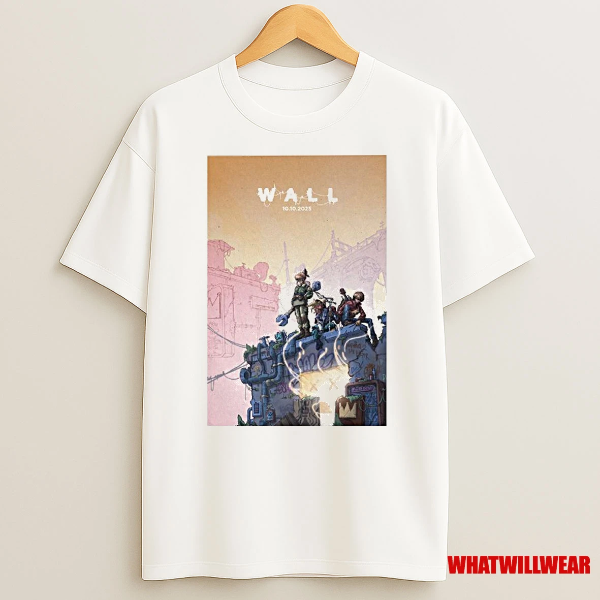 Wall Good Kid New Song 11 10 2025 Shirts