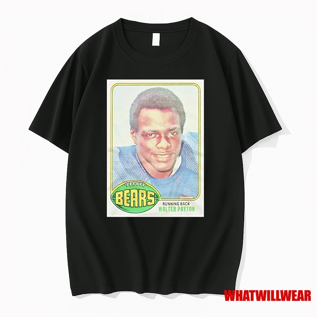 Walter Payton 1976 Super Bowl Running Back Bears Shirts