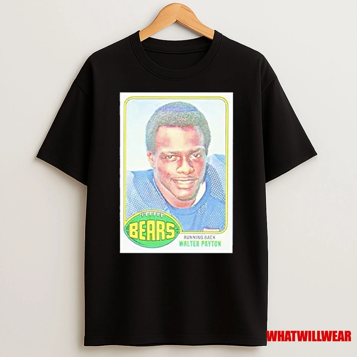 Walter Payton Chicago Bears Nfl Card Ornaments Shirts
