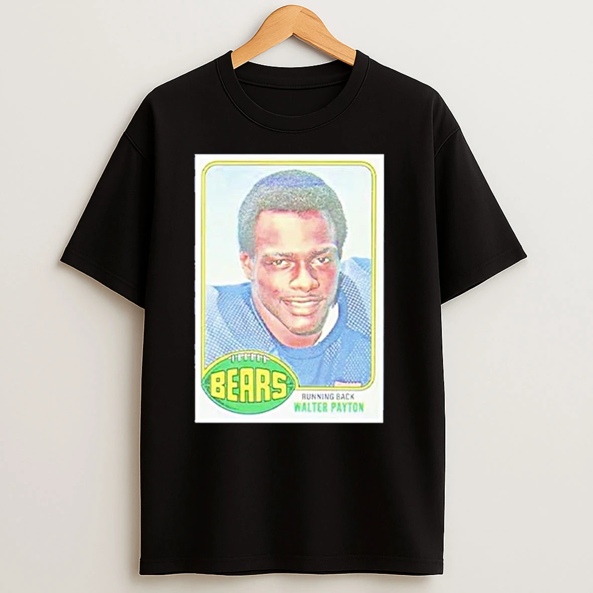 Walter Payton Chicago Bears Nfl Card Ornaments T Shirts